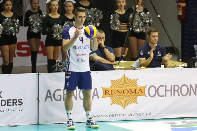 Volleyball. PlusLiga. MKS Bedzin - Cerrad Czarni Radom. 04.10.2017