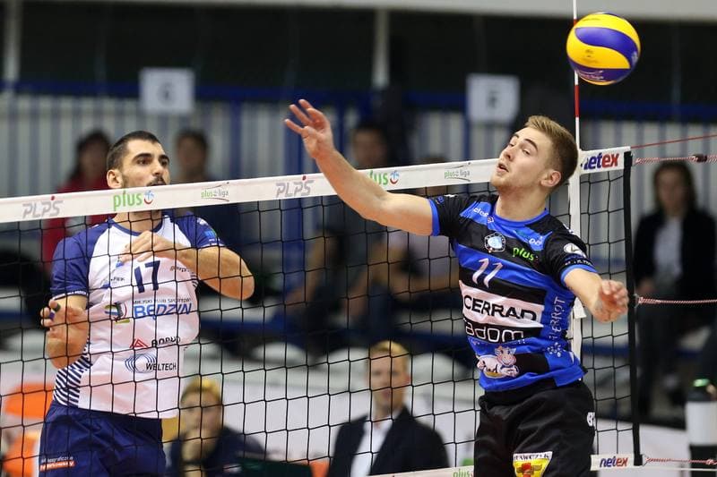 Volleyball. PlusLiga. MKS Bedzin - Cerrad Czarni Radom. 04.10.2017