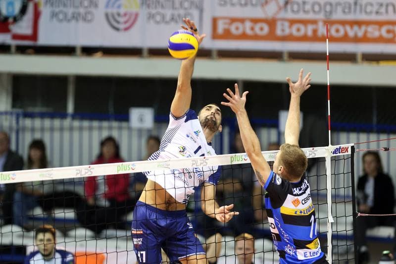 Volleyball. PlusLiga. MKS Bedzin - Cerrad Czarni Radom. 04.10.2017