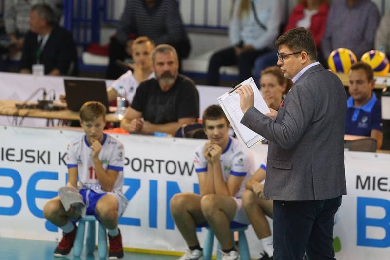 Volleyball. PlusLiga. MKS Bedzin - Cerrad Czarni Radom. 04.10.2017