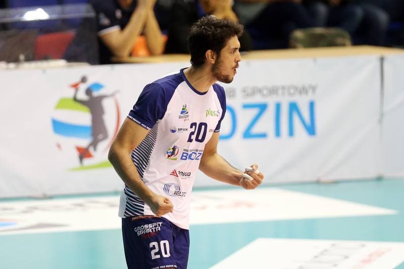 Volleyball. PlusLiga. MKS Bedzin - Cerrad Czarni Radom. 04.10.2017