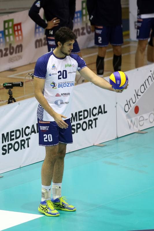 Volleyball. PlusLiga. MKS Bedzin - Cerrad Czarni Radom. 04.10.2017