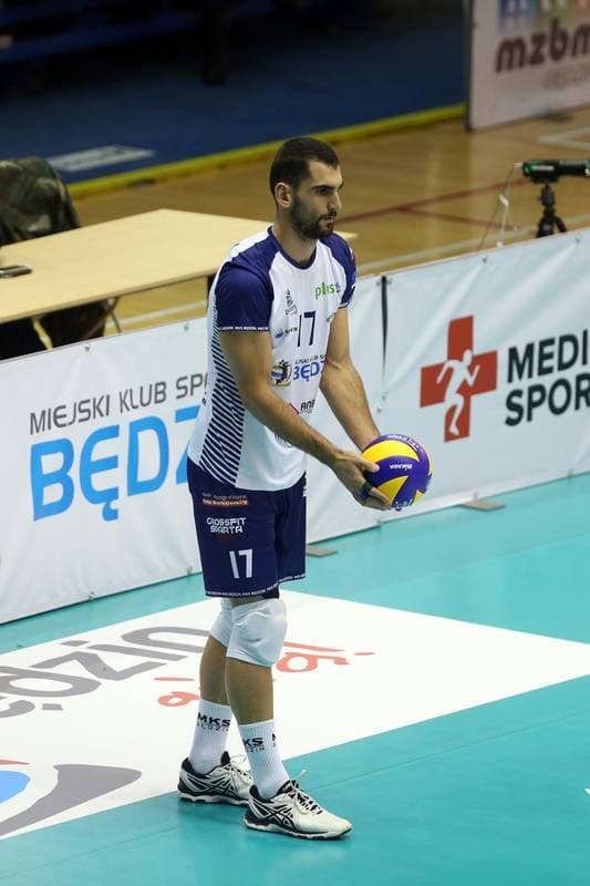 Volleyball. PlusLiga. MKS Bedzin - Cerrad Czarni Radom. 04.10.2017