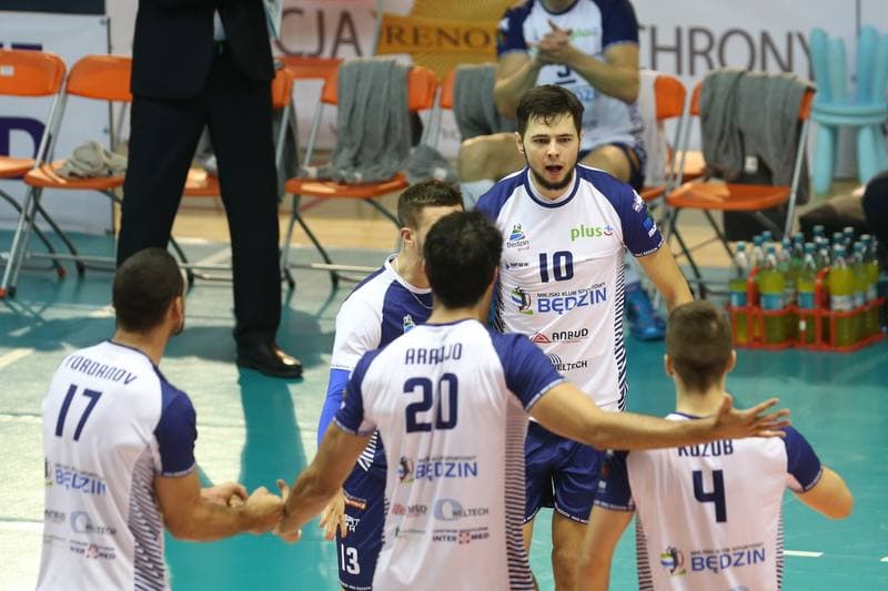Volleyball. PlusLiga. MKS Bedzin - Cerrad Czarni Radom. 04.10.2017
