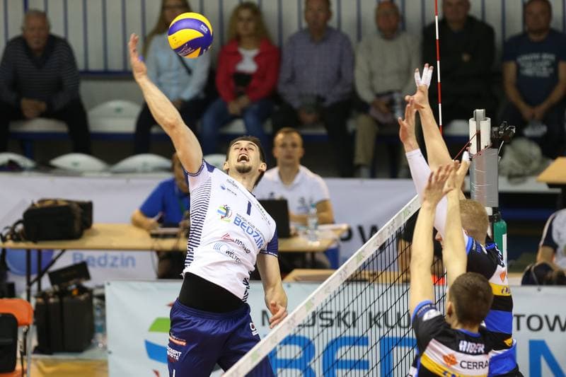 Volleyball. PlusLiga. MKS Bedzin - Cerrad Czarni Radom. 04.10.2017