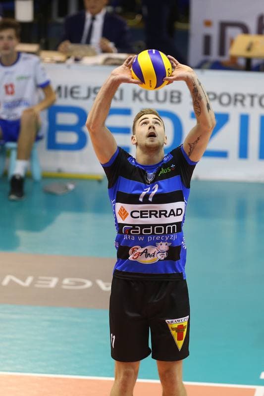 Volleyball. PlusLiga. MKS Bedzin - Cerrad Czarni Radom. 04.10.2017