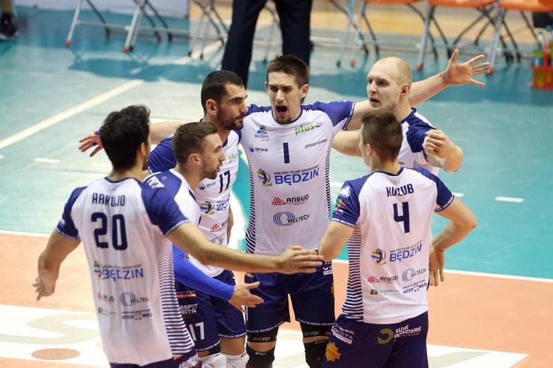 Volleyball. PlusLiga. MKS Bedzin - Cerrad Czarni Radom. 04.10.2017