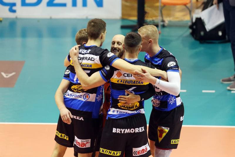 Volleyball. PlusLiga. MKS Bedzin - Cerrad Czarni Radom. 04.10.2017