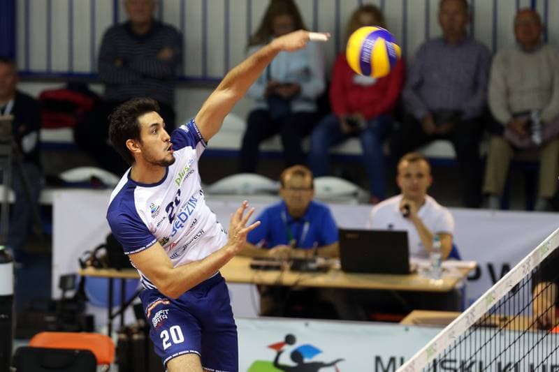 Volleyball. PlusLiga. MKS Bedzin - Cerrad Czarni Radom. 04.10.2017