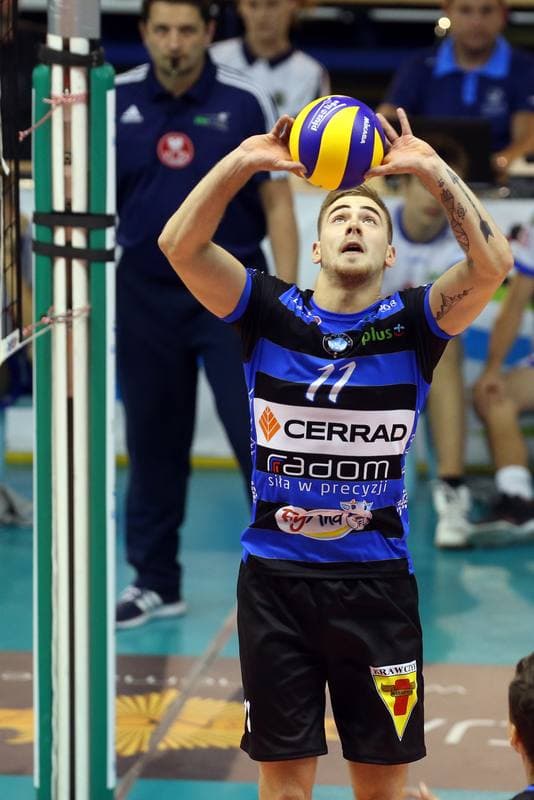 Volleyball. PlusLiga. MKS Bedzin - Cerrad Czarni Radom. 04.10.2017