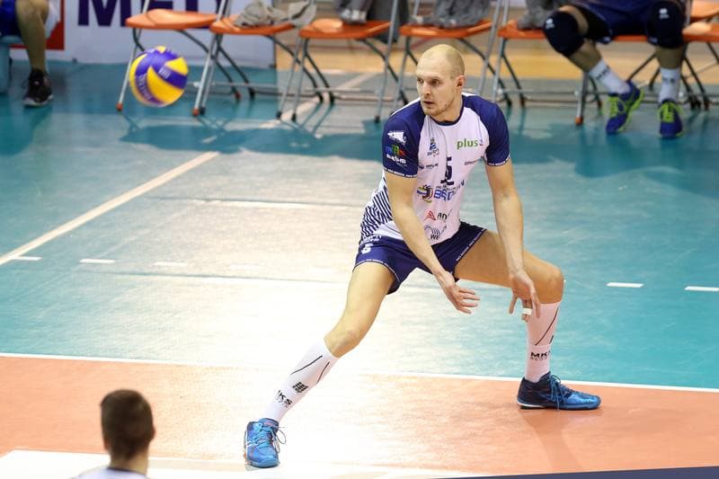 Volleyball. PlusLiga. MKS Bedzin - Cerrad Czarni Radom. 04.10.2017