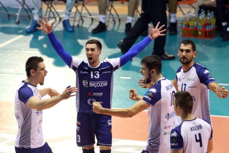 Volleyball. PlusLiga. MKS Bedzin - Cerrad Czarni Radom. 04.10.2017