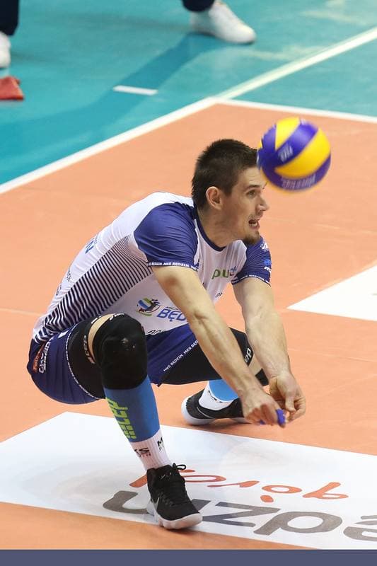 Volleyball. PlusLiga. MKS Bedzin - Cerrad Czarni Radom. 04.10.2017