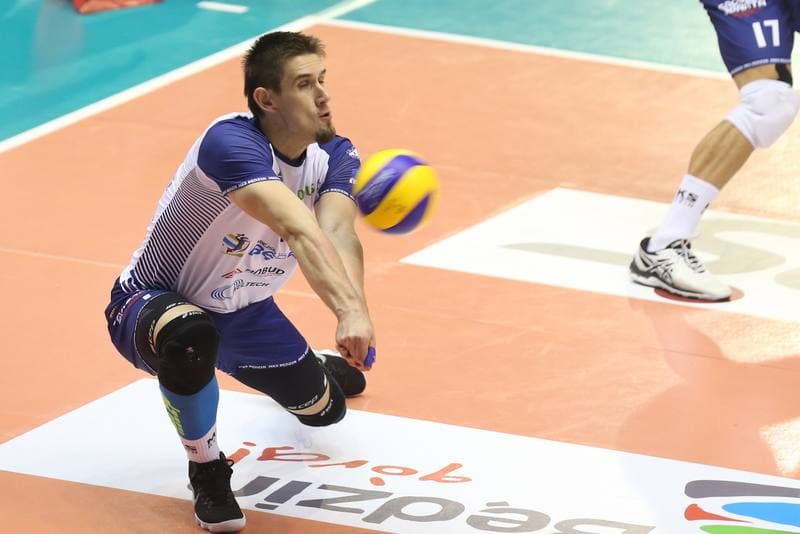 Volleyball. PlusLiga. MKS Bedzin - Cerrad Czarni Radom. 04.10.2017