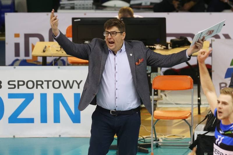 Volleyball. PlusLiga. MKS Bedzin - Cerrad Czarni Radom. 04.10.2017