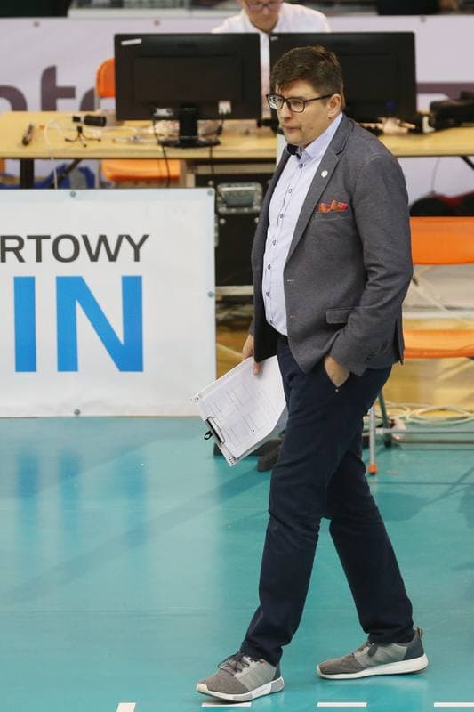 Volleyball. PlusLiga. MKS Bedzin - Cerrad Czarni Radom. 04.10.2017