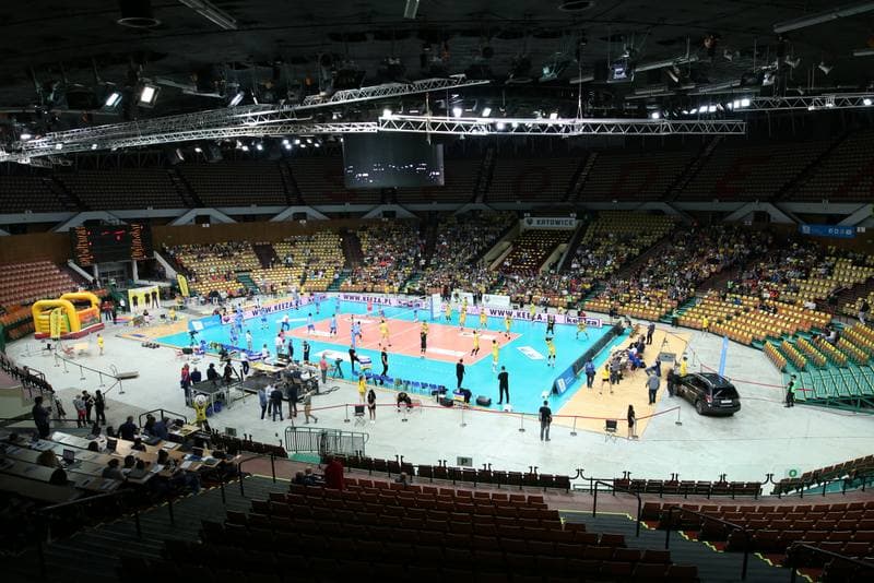 Volleyball. PlusLiga. GKS Katowice - Luczniczka Bydgoszcz. 04.10.2017