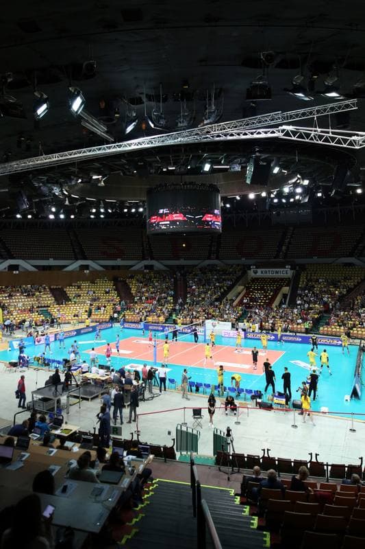Volleyball. PlusLiga. GKS Katowice - Luczniczka Bydgoszcz. 04.10.2017
