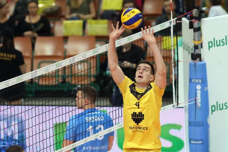 Volleyball. PlusLiga. GKS Katowice - Luczniczka Bydgoszcz. 04.10.2017