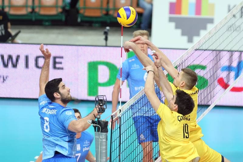 Volleyball. PlusLiga. GKS Katowice - Luczniczka Bydgoszcz. 04.10.2017