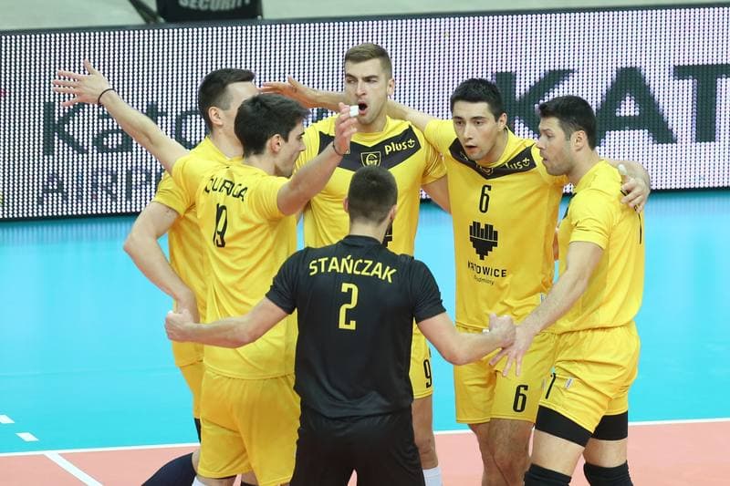 Volleyball. PlusLiga. GKS Katowice - Luczniczka Bydgoszcz. 04.10.2017