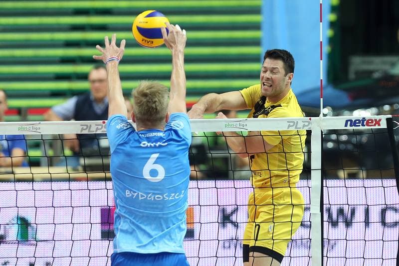 Volleyball. PlusLiga. GKS Katowice - Luczniczka Bydgoszcz. 04.10.2017