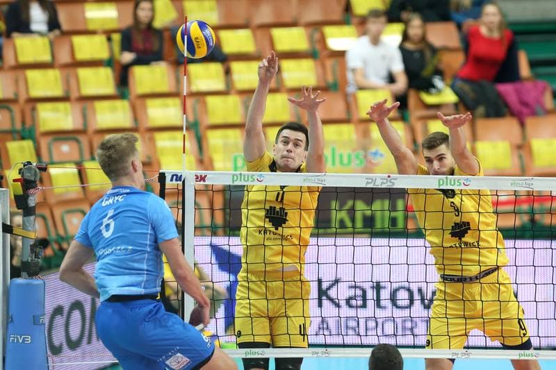 Volleyball. PlusLiga. GKS Katowice - Luczniczka Bydgoszcz. 04.10.2017