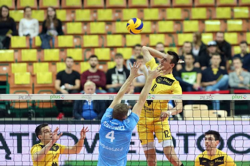 Volleyball. PlusLiga. GKS Katowice - Luczniczka Bydgoszcz. 04.10.2017