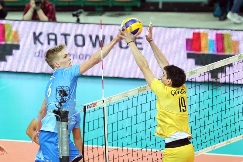 Volleyball. PlusLiga. GKS Katowice - Luczniczka Bydgoszcz. 04.10.2017