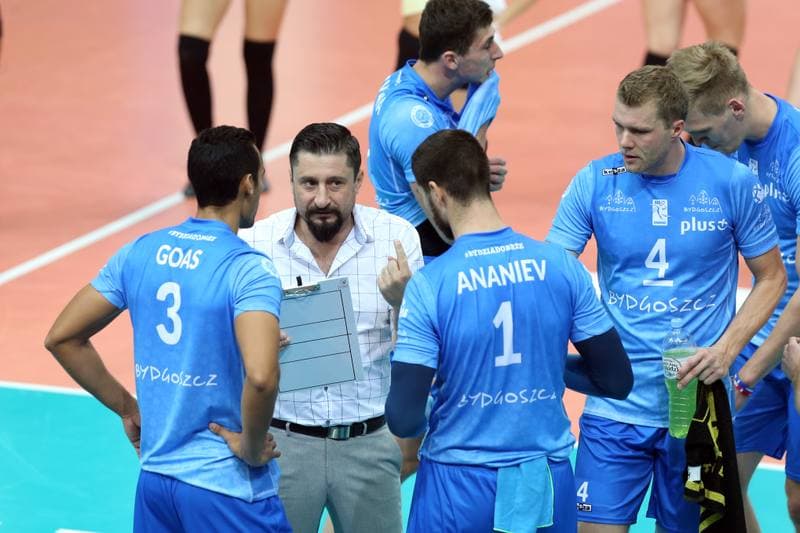 Volleyball. PlusLiga. GKS Katowice - Luczniczka Bydgoszcz. 04.10.2017