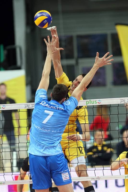 Volleyball. PlusLiga. GKS Katowice - Luczniczka Bydgoszcz. 04.10.2017