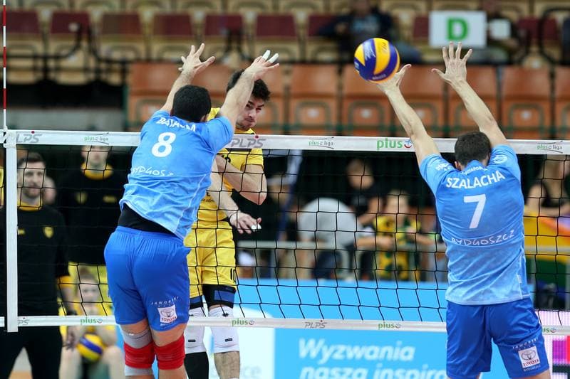 Volleyball. PlusLiga. GKS Katowice - Luczniczka Bydgoszcz. 04.10.2017