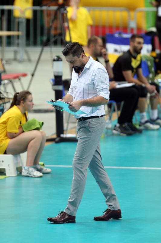 Volleyball. PlusLiga. GKS Katowice - Luczniczka Bydgoszcz. 04.10.2017