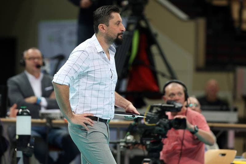 Volleyball. PlusLiga. GKS Katowice - Luczniczka Bydgoszcz. 04.10.2017