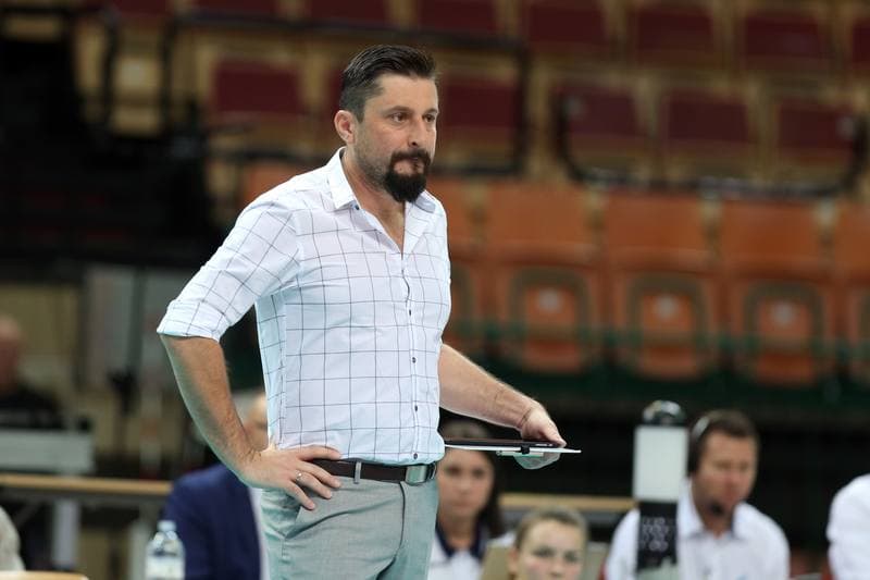 Volleyball. PlusLiga. GKS Katowice - Luczniczka Bydgoszcz. 04.10.2017