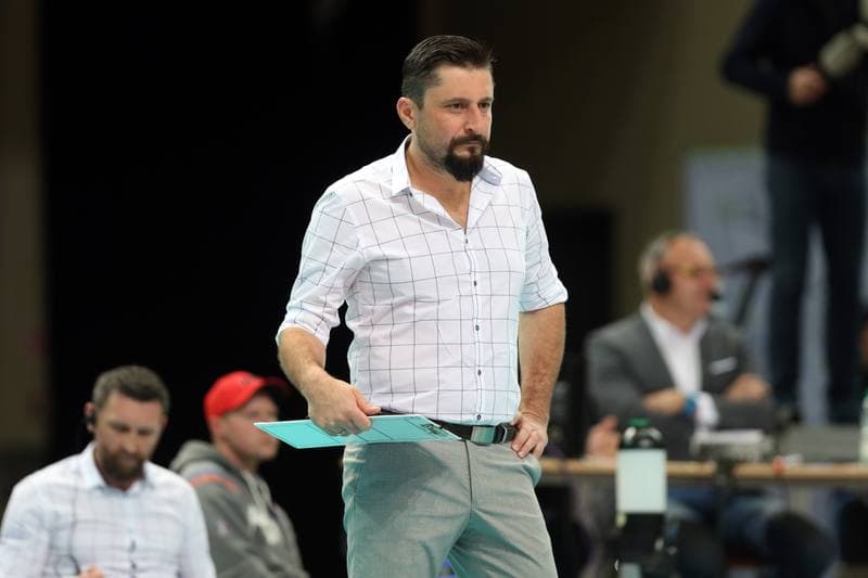 Volleyball. PlusLiga. GKS Katowice - Luczniczka Bydgoszcz. 04.10.2017