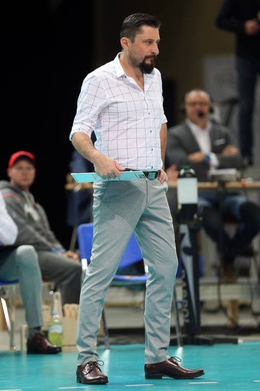 Volleyball. PlusLiga. GKS Katowice - Luczniczka Bydgoszcz. 04.10.2017