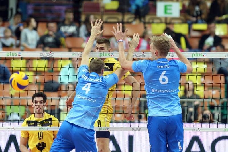 Volleyball. PlusLiga. GKS Katowice - Luczniczka Bydgoszcz. 04.10.2017