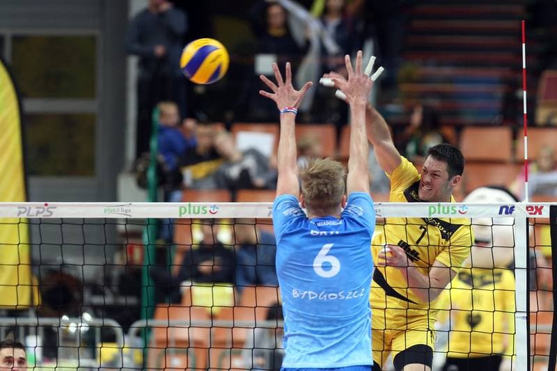 Volleyball. PlusLiga. GKS Katowice - Luczniczka Bydgoszcz. 04.10.2017
