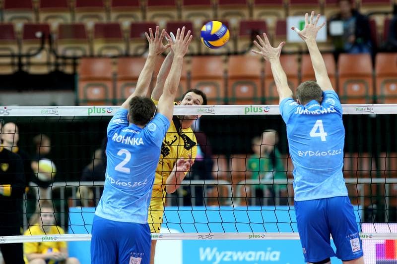Volleyball. PlusLiga. GKS Katowice - Luczniczka Bydgoszcz. 04.10.2017