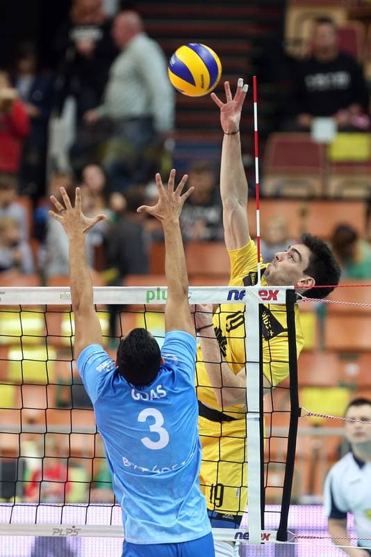 Volleyball. PlusLiga. GKS Katowice - Luczniczka Bydgoszcz. 04.10.2017
