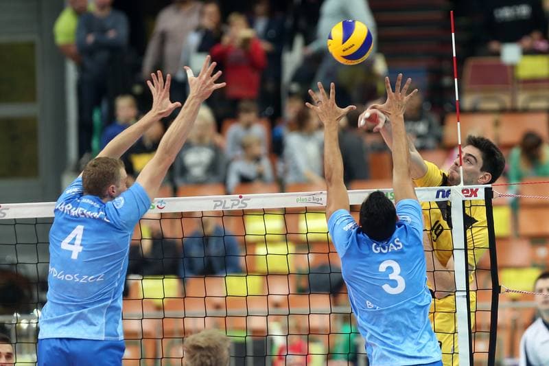 Volleyball. PlusLiga. GKS Katowice - Luczniczka Bydgoszcz. 04.10.2017