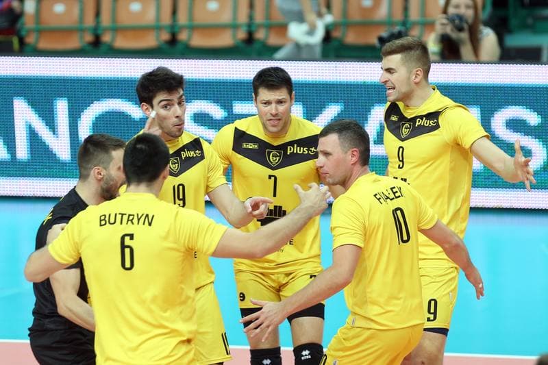 Volleyball. PlusLiga. GKS Katowice - Luczniczka Bydgoszcz. 04.10.2017