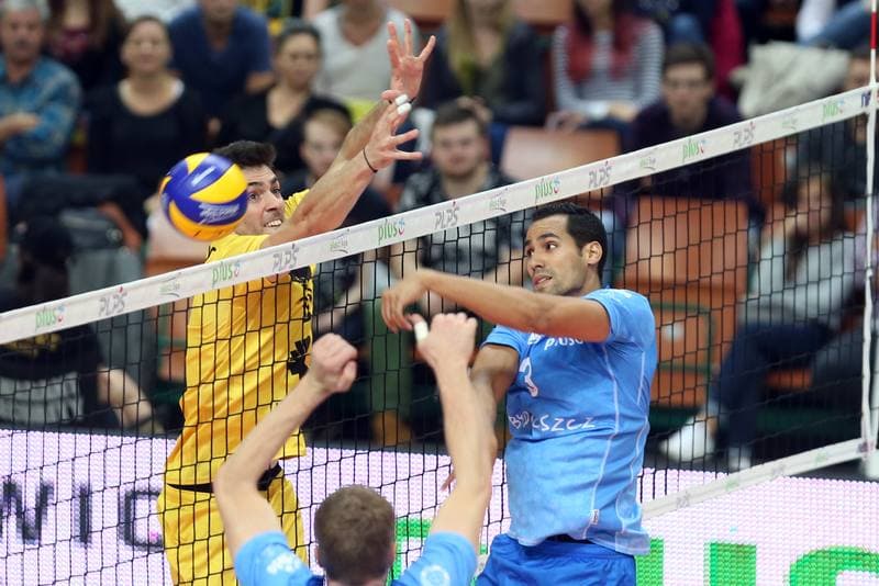 Volleyball. PlusLiga. GKS Katowice - Luczniczka Bydgoszcz. 04.10.2017