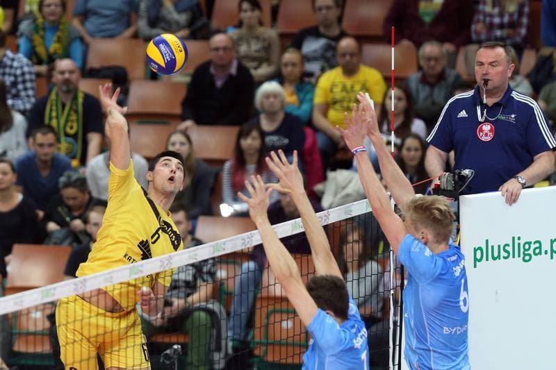 Volleyball. PlusLiga. GKS Katowice - Luczniczka Bydgoszcz. 04.10.2017