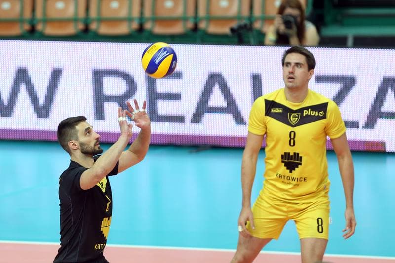 Volleyball. PlusLiga. GKS Katowice - Luczniczka Bydgoszcz. 04.10.2017