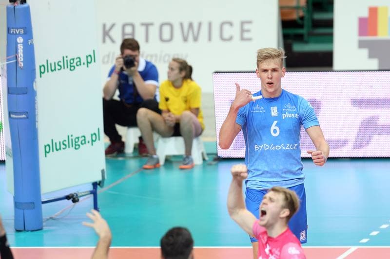 Volleyball. PlusLiga. GKS Katowice - Luczniczka Bydgoszcz. 04.10.2017