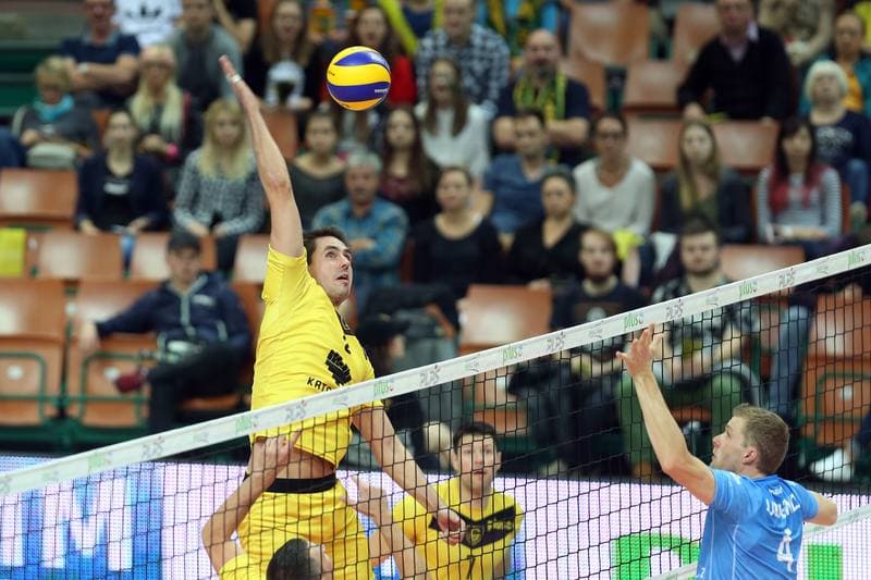 Volleyball. PlusLiga. GKS Katowice - Luczniczka Bydgoszcz. 04.10.2017
