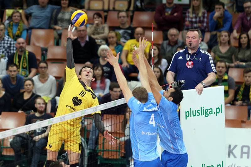 Volleyball. PlusLiga. GKS Katowice - Luczniczka Bydgoszcz. 04.10.2017