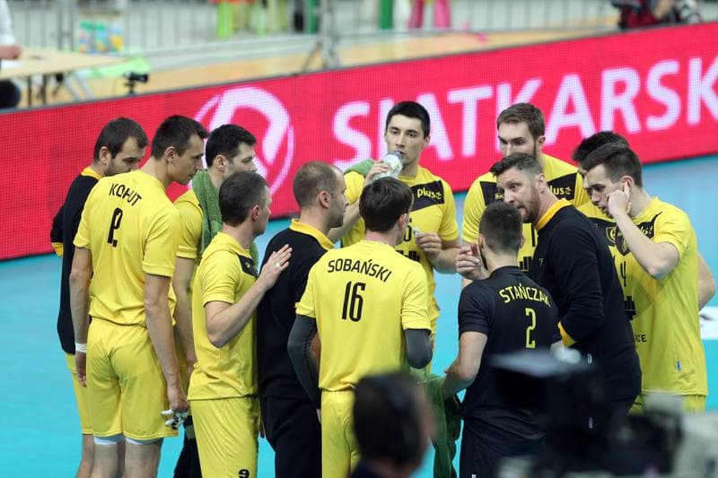 Volleyball. PlusLiga. GKS Katowice - Luczniczka Bydgoszcz. 04.10.2017